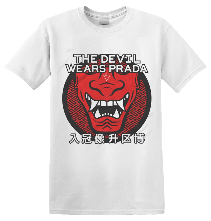 THE DEVIL WEARS PRADA - 'Oni Mask' T-Shirt
