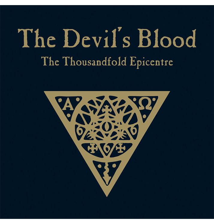 THE DEVIL'S BLOOD - 'The Thousandfold Epicentre' CD