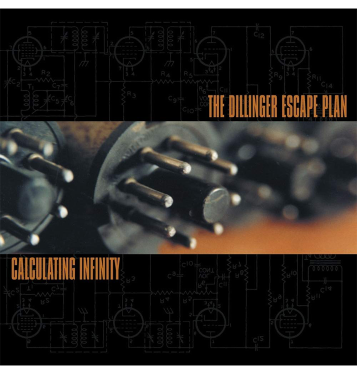 THE DILLINGER ESCAPE PLAN - 'Calculating Infinity' CD