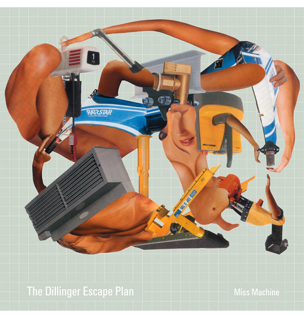 THE DILLINGER ESCAPE PLAN - 'Miss Machine' CD