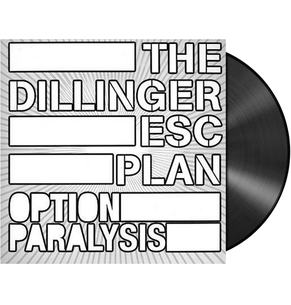 THE DILLINGER ESCAPE PLAN - 'Option Paralysis' LP (Black)