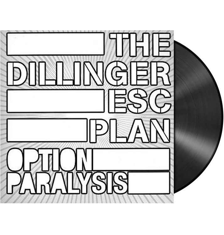 THE DILLINGER ESCAPE PLAN - 'Option Paralysis' LP