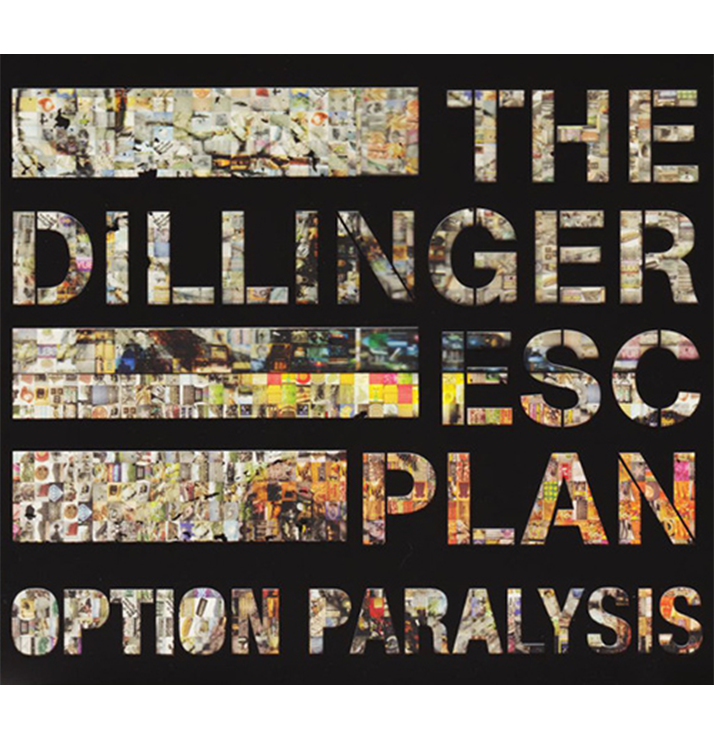 THE DILLINGER ESCAPE PLAN - 'Option Paralysis' CD