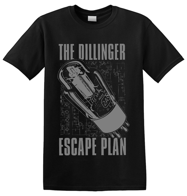 THE DILLINGER ESCAPE PLAN - 'Transistor' T-Shirt