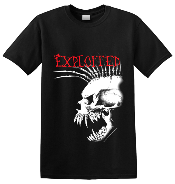 THE EXPLOITED - 'Bastard Skull' T-Shirt
