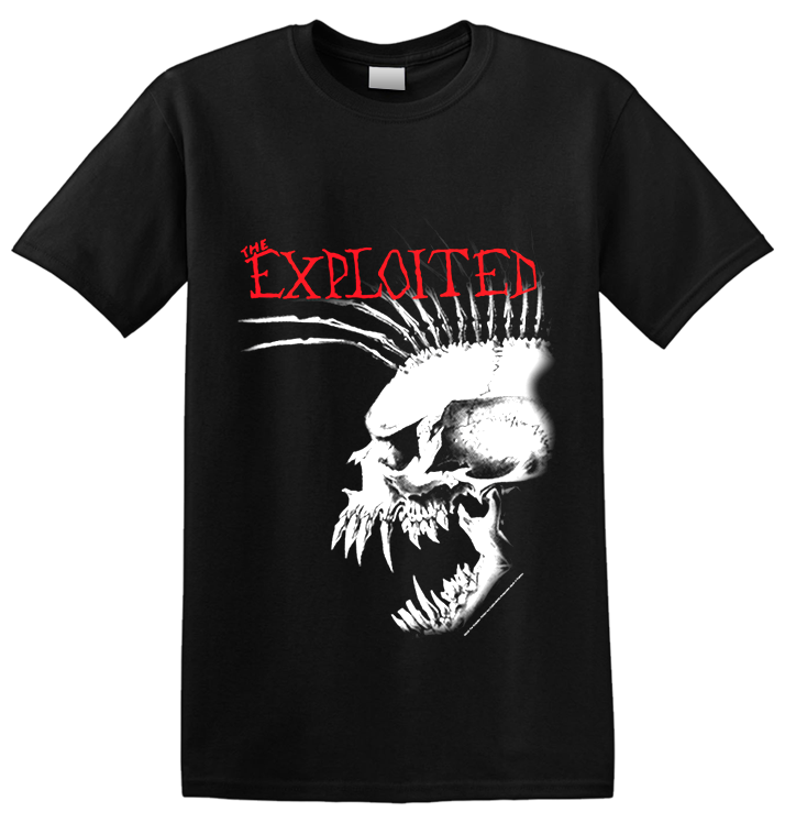 THE EXPLOITED - 'Bastard Skull' T-Shirt