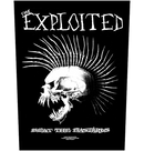 THE EXPLOITED - 'Beat The Bastards' Back Patch