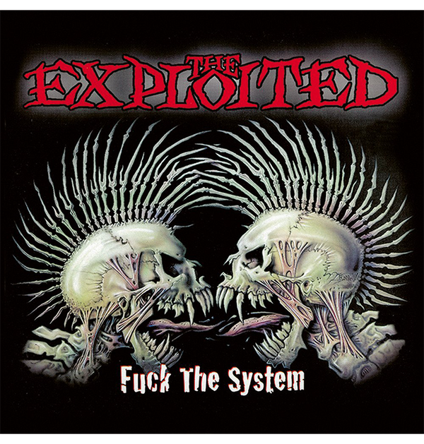 THE EXPLOITED - 'Fuck the System' Special Ed. DigiCD