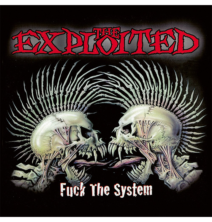 THE EXPLOITED - 'Fuck the System' Special Ed. DigiCD