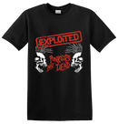 THE EXPLOITED - 'Punks Not Dead / Skulls' T-Shirt