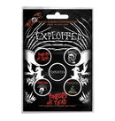 THE EXPLOITED - 'Punks Not Dead' Badge Set