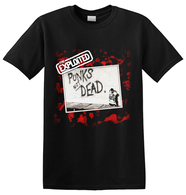 THE EXPLOITED - 'Punks Not Dead' T-Shirt