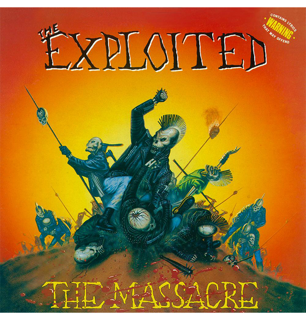 THE EXPLOITED - 'The Massacre' Deluxe Reissue CD