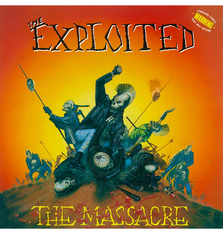 THE EXPLOITED - 'The Massacre' Deluxe Reissue DigiCD