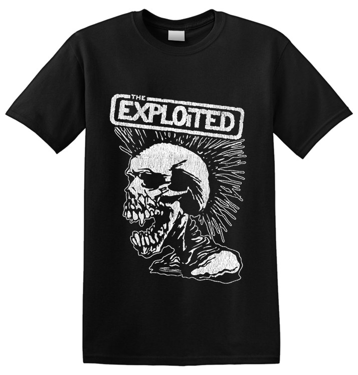 THE EXPLOITED - 'Vintage Skull' T-Shirt