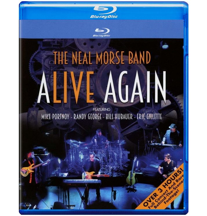 THE NEAL MORSE BAND - 'Alive Again' Blu-Ray