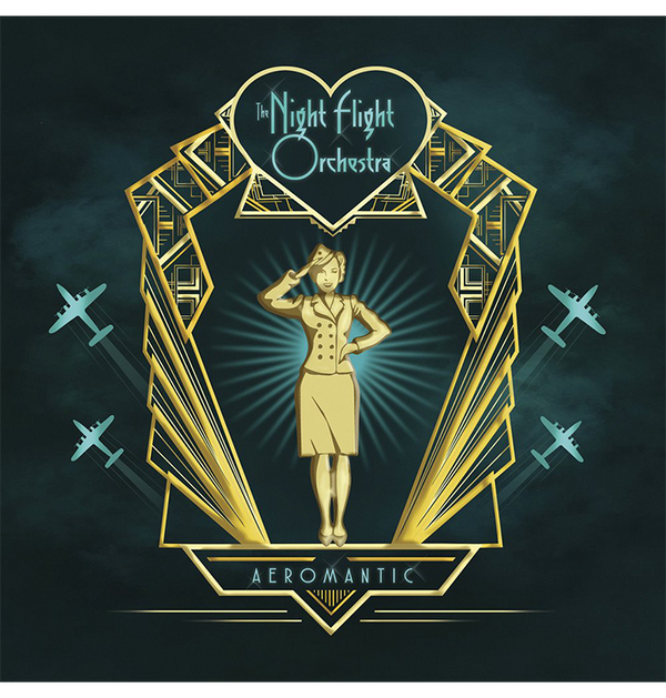 THE NIGHT FLIGHT ORCHESTRA - 'Aeromantic' CD