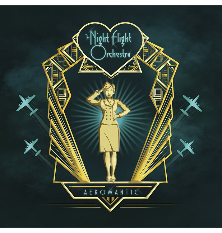THE NIGHT FLIGHT ORCHESTRA - 'Aeromantic' CD