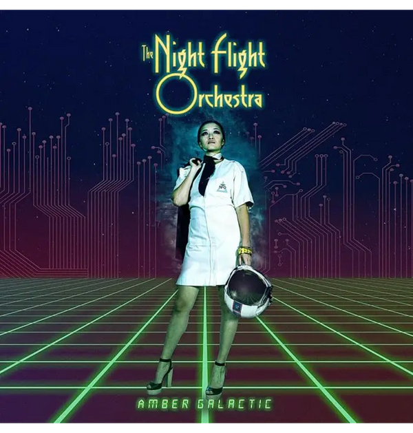 THE NIGHT FLIGHT ORCHESTRA - 'Amber Galactic' CD