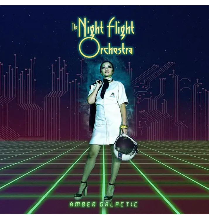 THE NIGHT FLIGHT ORCHESTRA - 'Amber Galactic' CD