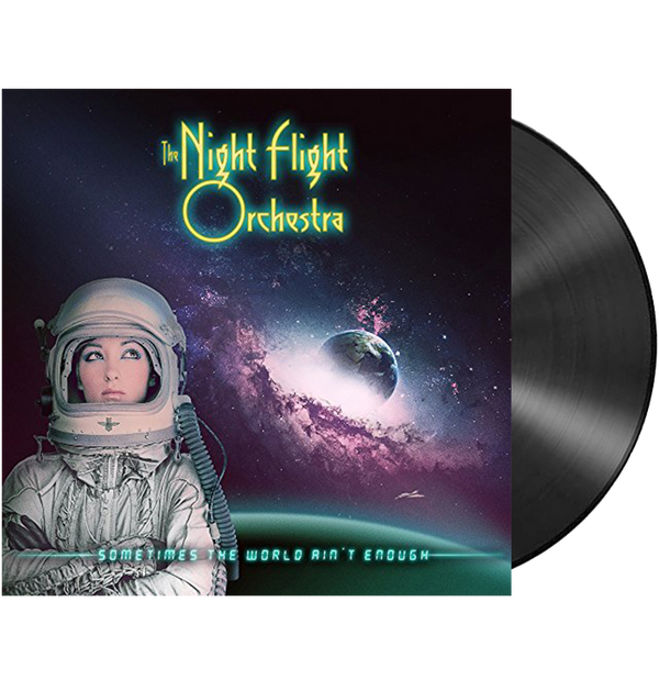 THE NIGHT FLIGHT ORCHESTRA - 'Sometimes the World Ain't Enough' 2xLP