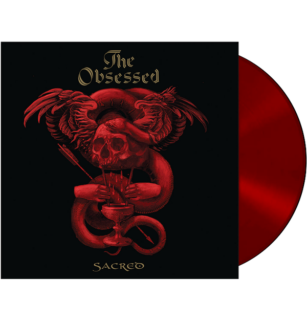 THE OBSESSED - 'Sacred' LP