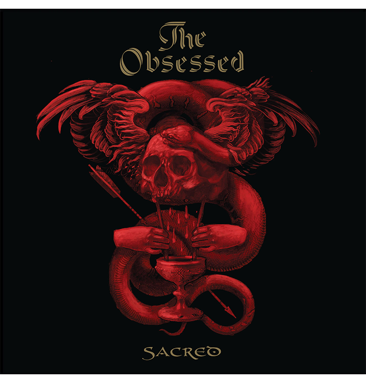 THE OBSESSED - 'Sacred' CD