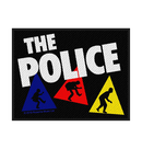 THE POLICE - 'Triangles' Patch
