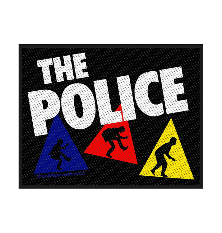 THE POLICE - 'Triangles' Patch