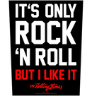 THE ROLLING STONES - 'It's Only Rock 'n' Roll' Back Patch