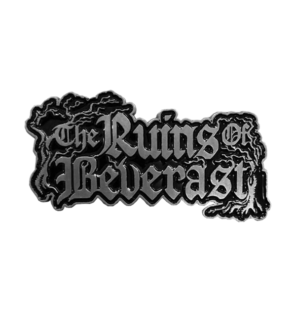 THE RUINS OF BEVERAST - 'Logo' Metal Pin