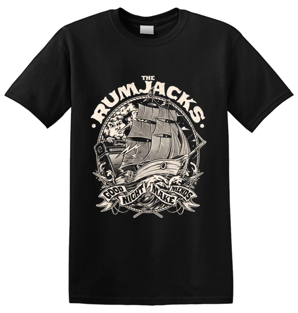 THE RUMJACKS - 'Ship' T-Shirt