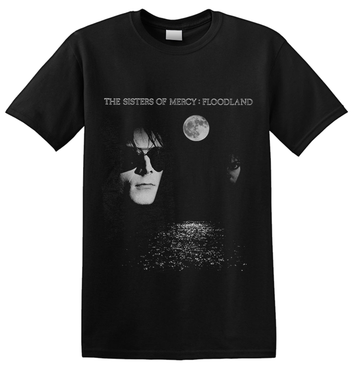 THE SISTERS OF MERCY - 'Floodland' T-Shirt
