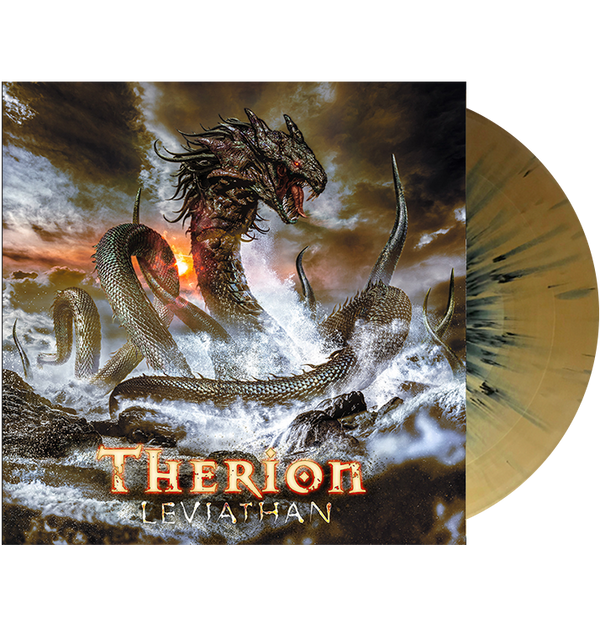 THERION - 'Leviathan' Gold Splatter LP