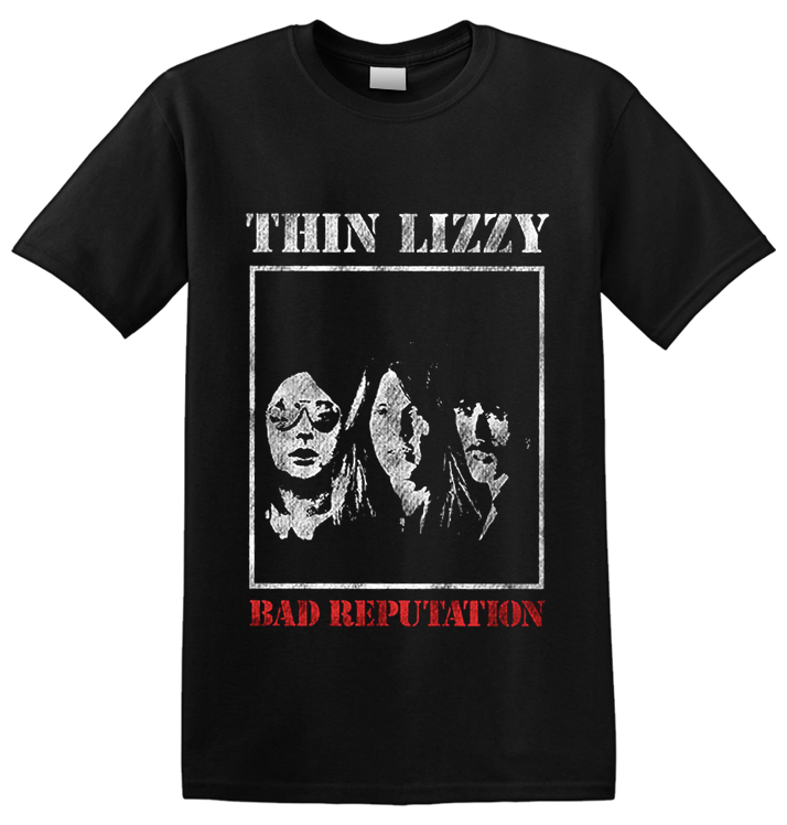 THIN LIZZY - 'Bad Reputation' T-Shirt