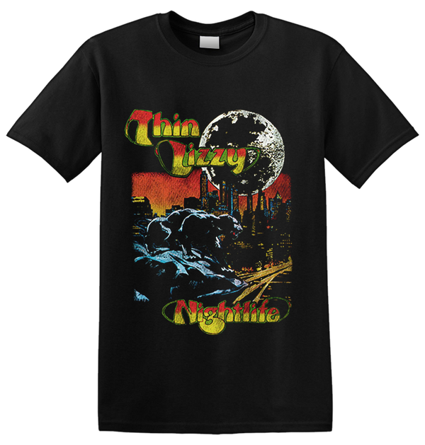 THIN LIZZY - 'Nightlife Colour' T-Shirt