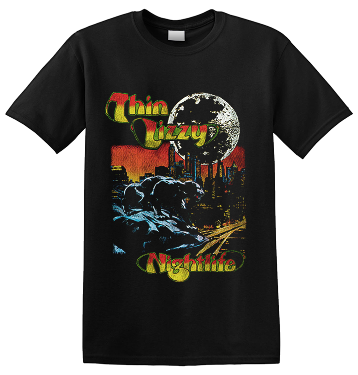 THIN LIZZY - 'Nightlife Colour' T-Shirt