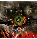THORNS / EMPEROR - 'Thorns vs Emperor' CD