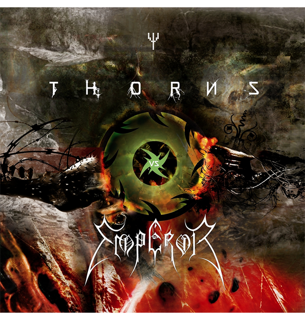 THORNS / EMPEROR - 'Thorns vs Emperor' CD