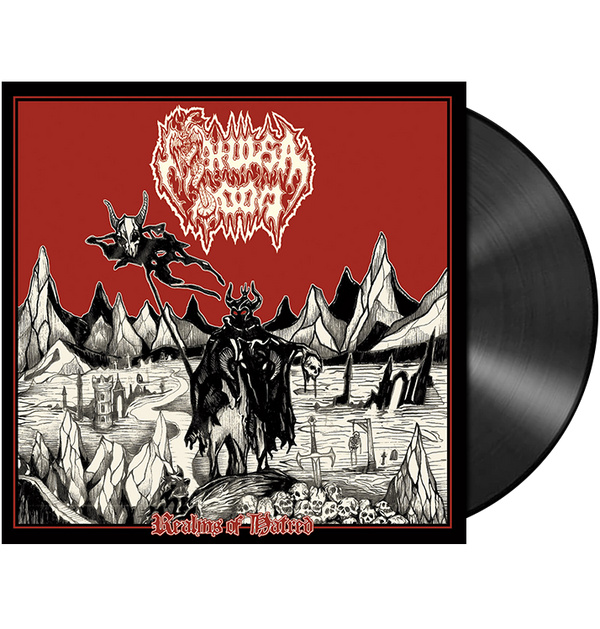 THULSA DOOM - 'Realms Of Hatred' LP