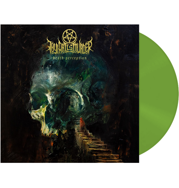 THY ART IS MURDER - 'Death Perception' EP (Green Variant)