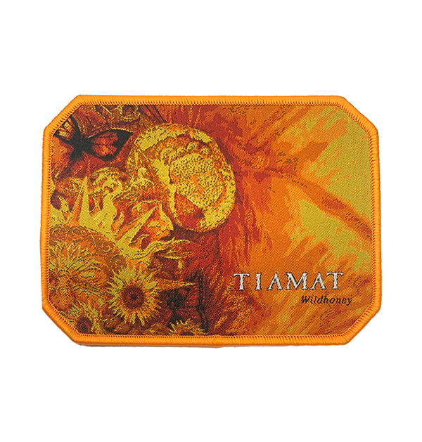 TIAMAT - 'Wildhoney (Yellow Edging)' Patch