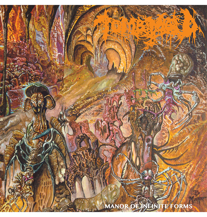 TOMB MOLD - 'Manor of Infinite Forms' CD