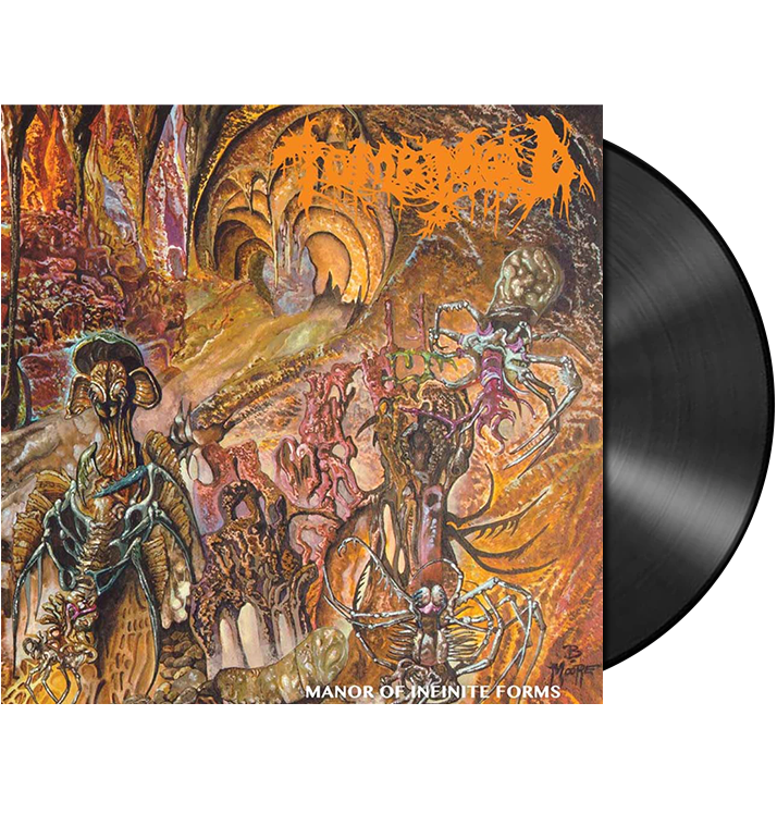 TOMB MOLD - 'Manor Of Infinite Forms' LP
