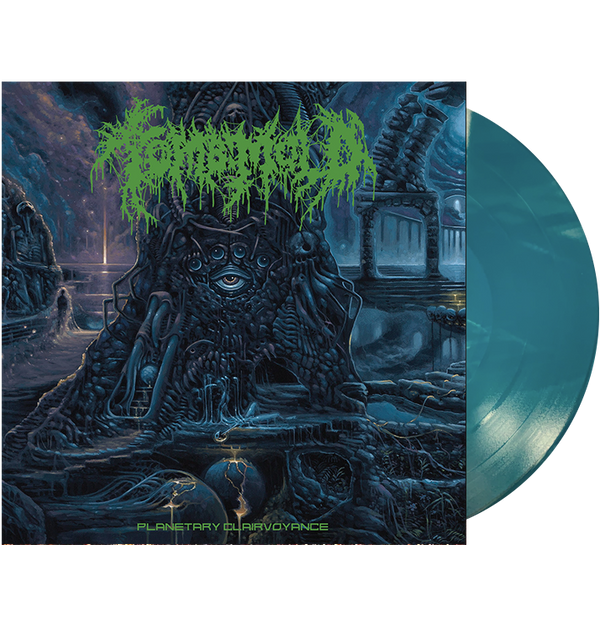 TOMB MOLD - 'Planetary Clairvoyance' LP (Cloudy Blue)