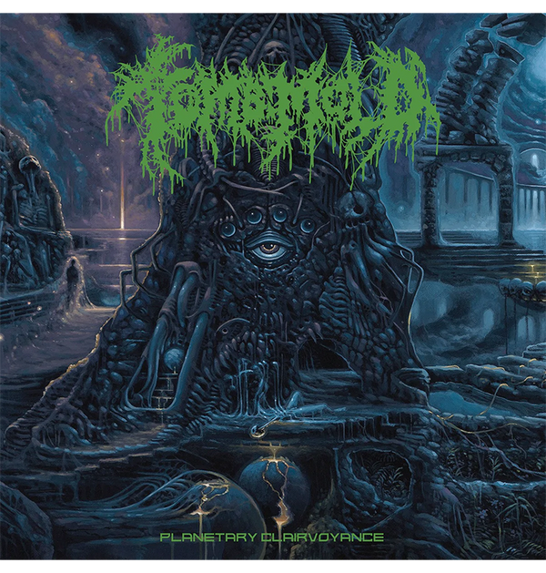 TOMB MOLD - 'Planetary Clairvoyance' DigiCD