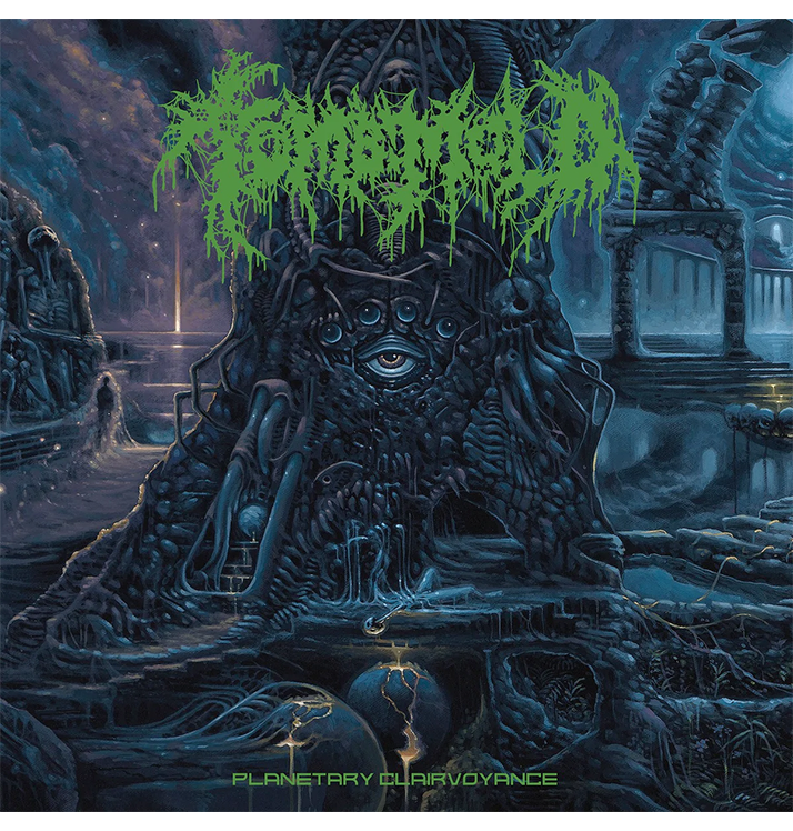 TOMB MOLD - 'Planetary Clairvoyance' DigiCD