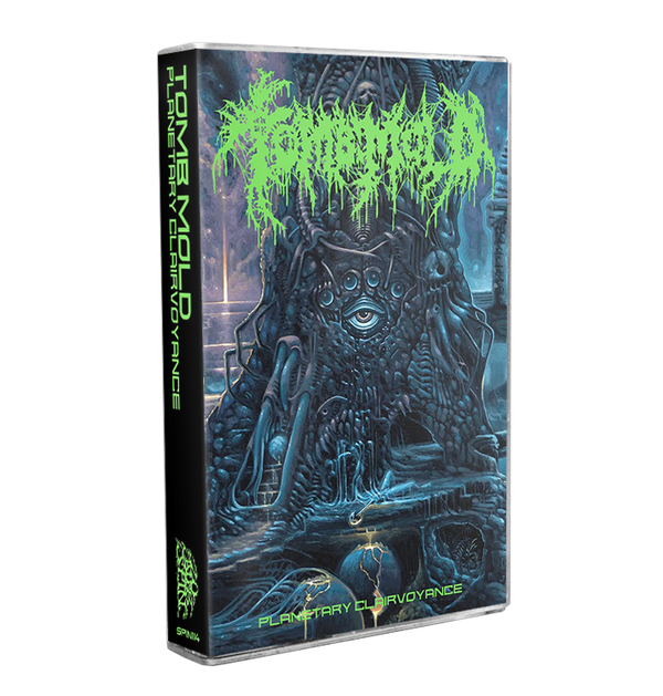 TOMB MOLD - 'Planetary Clairvoyance' Cassette