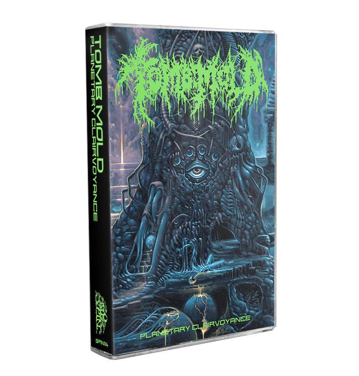 TOMB MOLD - 'Planetary Clairvoyance' Cassette