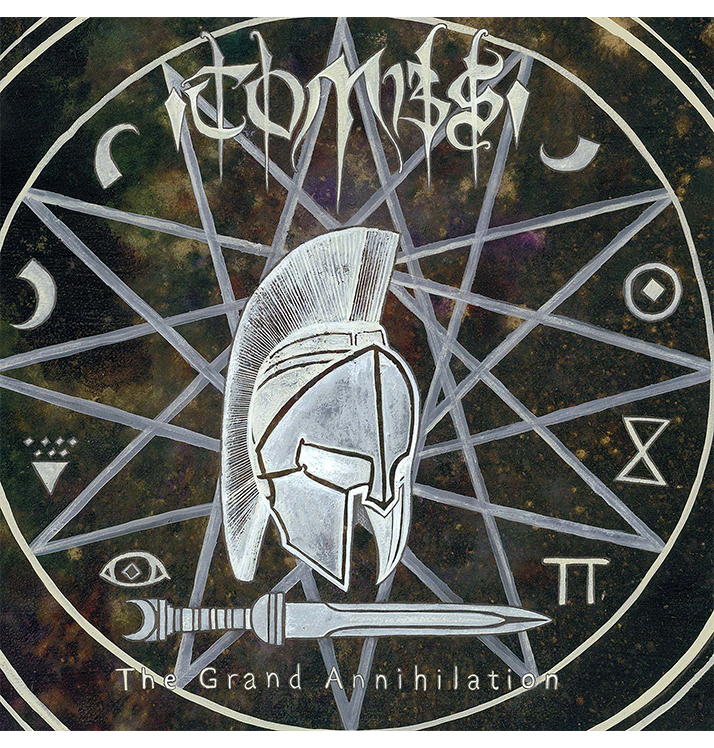TOMBS - 'The Grand Annihilation' DigiCD